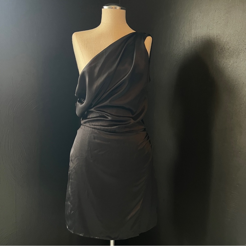 Reformation Alanis Silk Dress